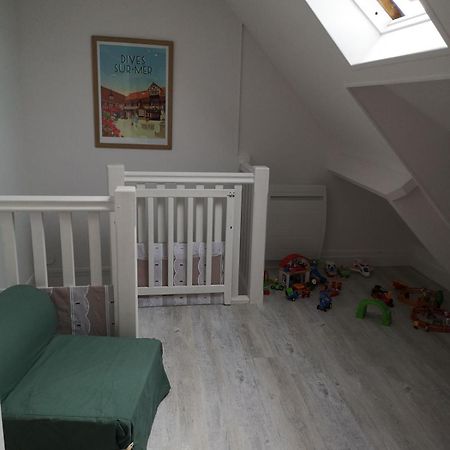 Les Baigneurs Villa Merville-Franceville-Plage Exteriör bild