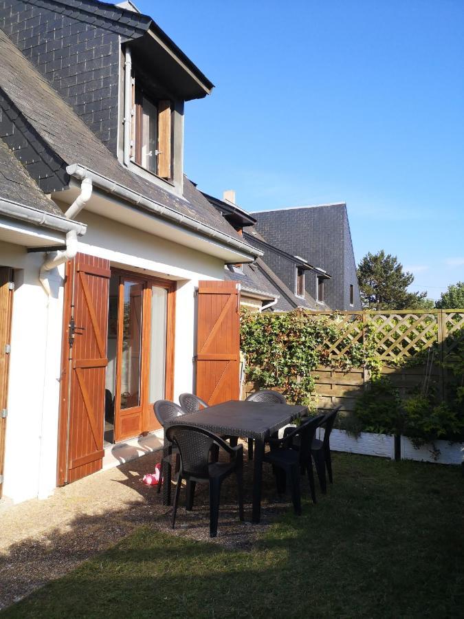 Les Baigneurs Villa Merville-Franceville-Plage Exteriör bild