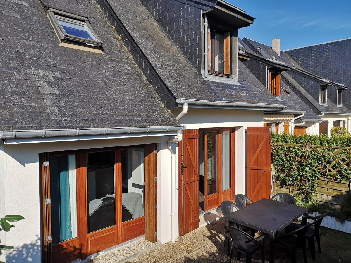 Les Baigneurs Villa Merville-Franceville-Plage Exteriör bild